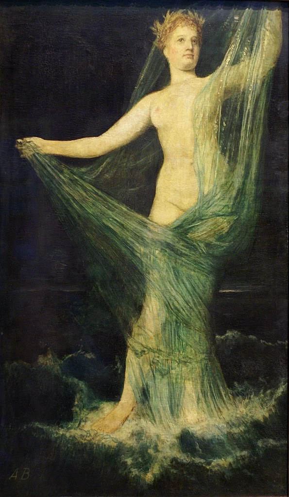Venere Anadiomene - Museo Wiesbaden